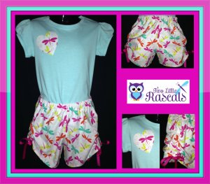 Ruched short set